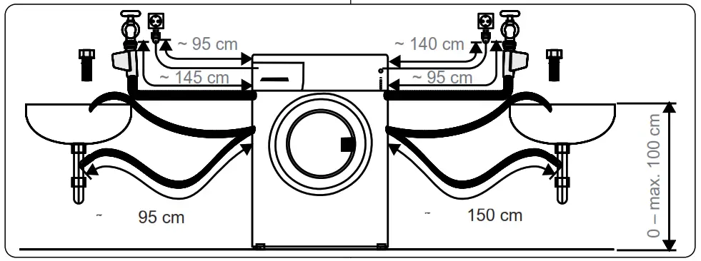 CROWN ALW 100T Washing Machine - fig 10