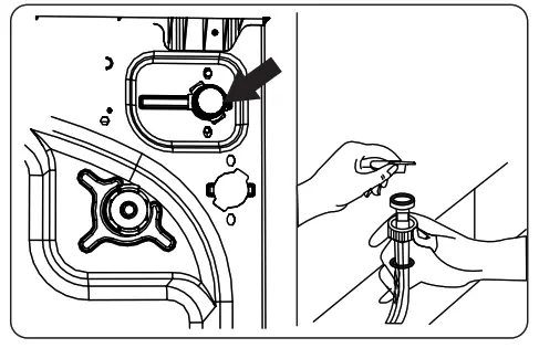 CROWN ALW 100T Washing Machine - fig 36