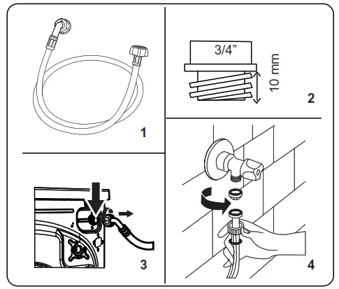 CROWN ALW 100T Washing Machine - fig 9