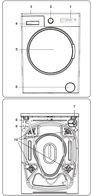 CROWN ALW 100T Washing Machine - fig4