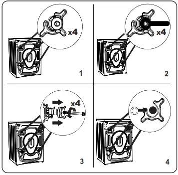 CROWN ALW 100T Washing Machine - fig5