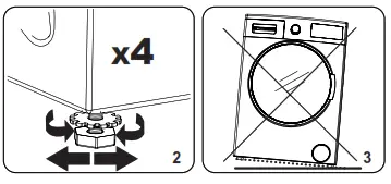 CROWN ALW 100T Washing Machine - fig71