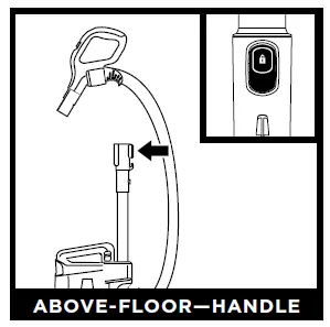 ABOVE-FLOOR—HANDLE