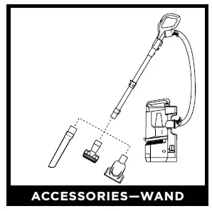 ACCESSORIES—WAND