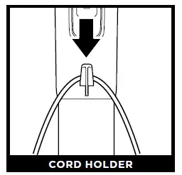 CORD HOLDER