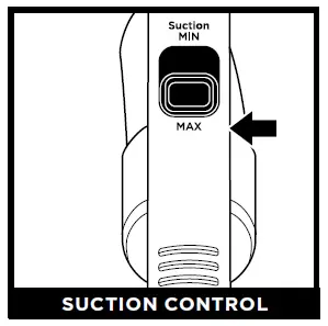 SUCTION CONTROL