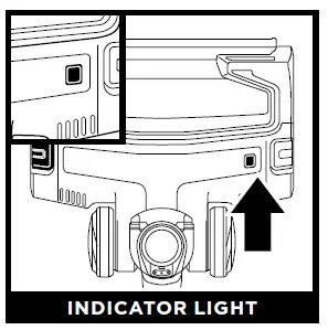 INDICATOR LIGHT