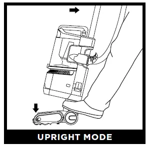 UPRIGHT MODE