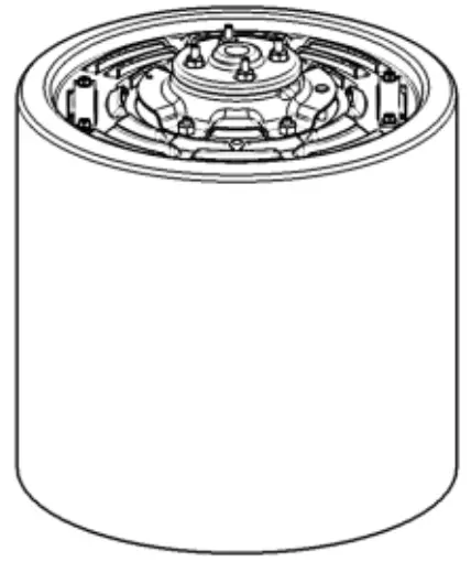 AcuityBrands LDN4 4 Inch OPEN Construction Downlight - 1