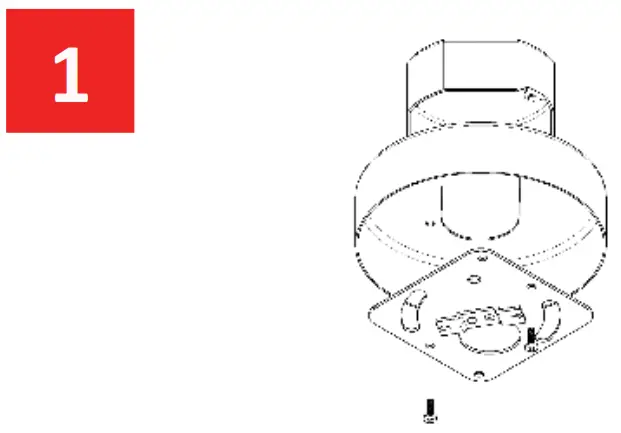 AcuityBrands LDN4 4 Inch OPEN Construction Downlight - 17