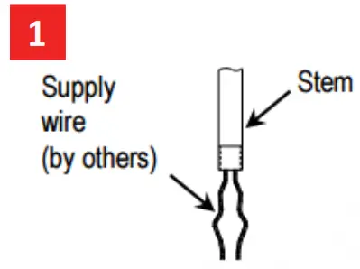 AcuityBrands LDN4 4 Inch OPEN Construction Downlight - 3
