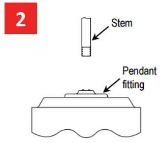 AcuityBrands LDN4 4 Inch OPEN Construction Downlight - 4