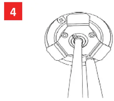 AcuityBrands LDN4 4 Inch OPEN Construction Downlight - 6