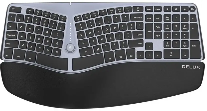 DELUX-GM901U-Wired-107-Keys-Split-Ergonomic-Keyboard-PRODUCT