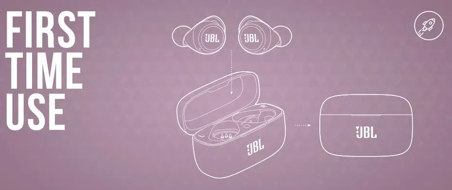 JBL Live 300TWS True Wireless in-Ear Headphones - First Time Use