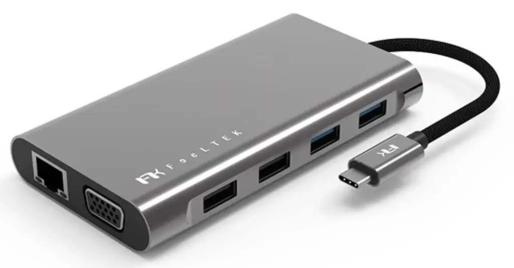 FeeLTEK Mega-Dock 11 in 1 USB-C Hub