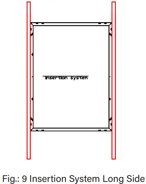 PERLIGHT PLM-400OM2B-66 400W All Black Delta Solar Panel - Insertion System