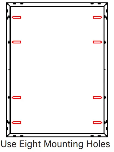 PERLIGHT PLM-400OM2B-66 400W All Black Delta Solar Panel - Mounting Holes