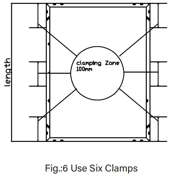 PERLIGHT PLM-400OM2B-66 400W All Black Delta Solar Panel - Six Clamps