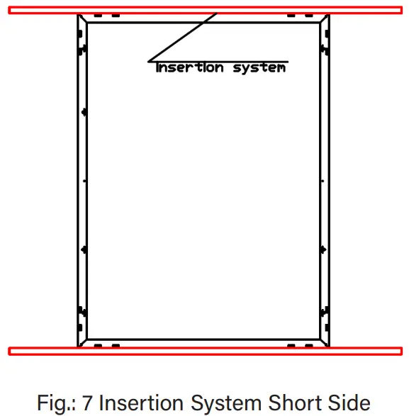 PERLIGHT PLM-400OM2B-66 400W All Black Delta Solar Panel - System Short Side