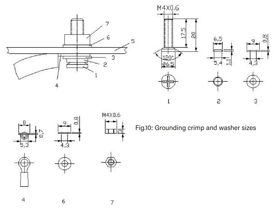 PERLIGHT PLM-400OM2B-66 400W All Black Delta Solar Panel - grounded unless