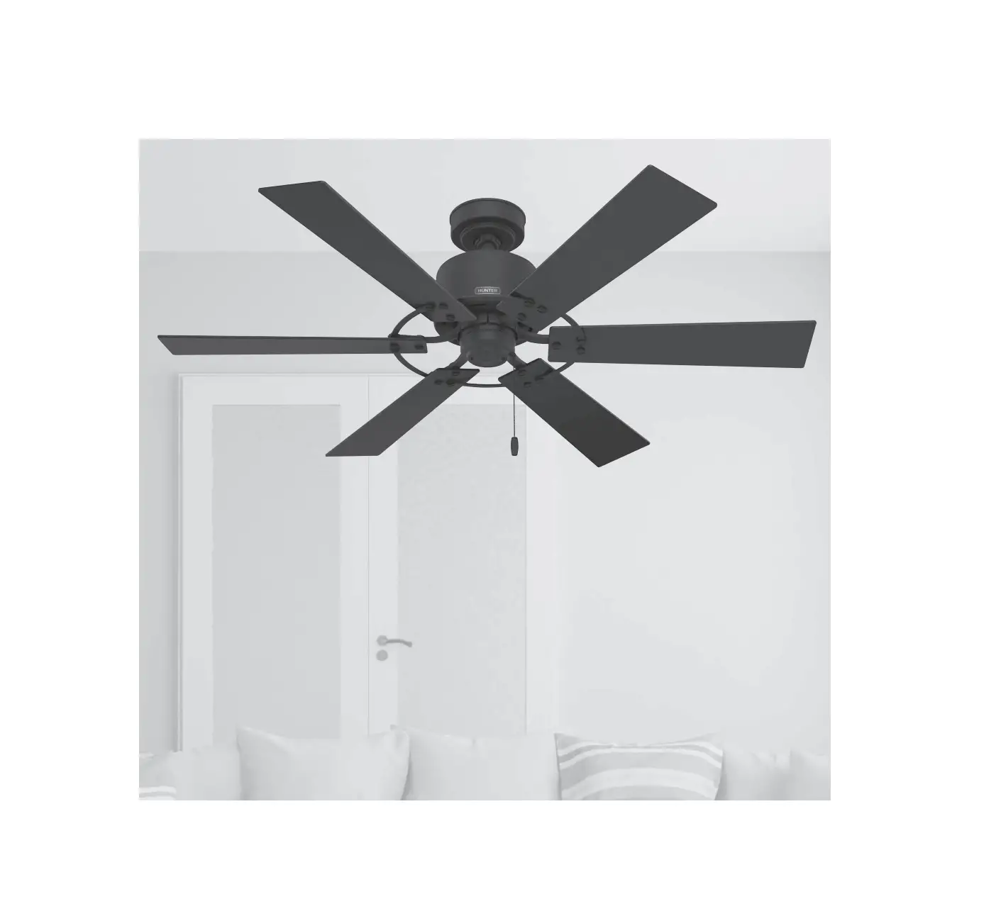 Hunter 51817 Gilrock No Light 52 Inch Ceiling Fan Instruction Manual