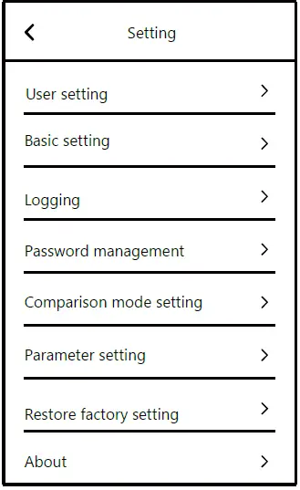 eyecool ECX332 Multimodal Face Recognition All In One Terminal 11