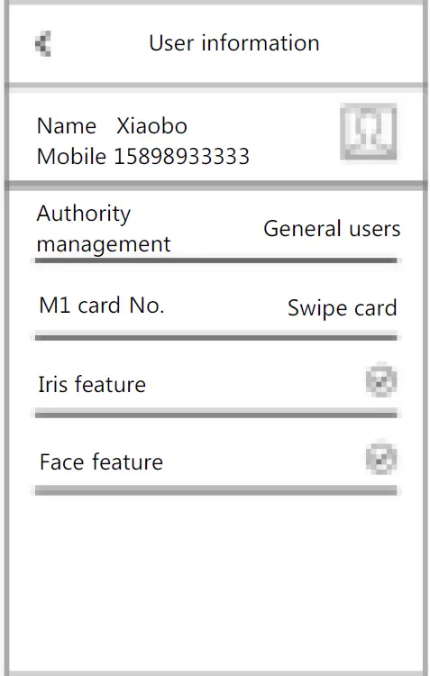 eyecool ECX332 Multimodal Face Recognition All In One Terminal 14