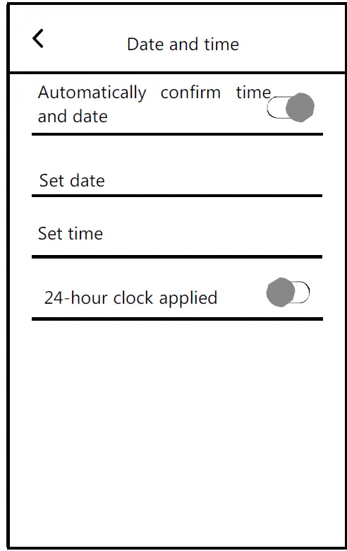 eyecool ECX332 Multimodal Face Recognition All In One Terminal 17