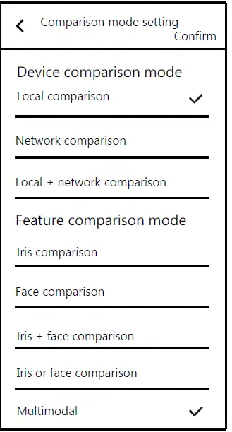 eyecool ECX332 Multimodal Face Recognition All In One Terminal 22
