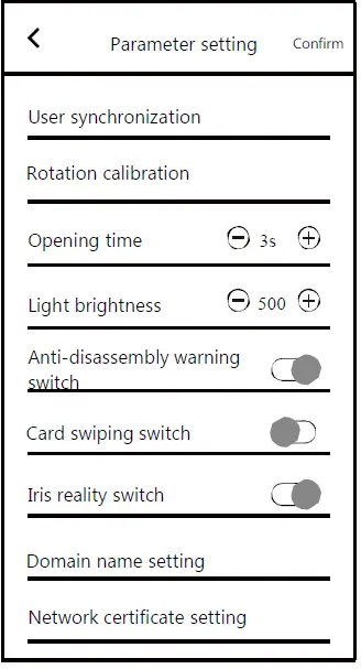 eyecool ECX332 Multimodal Face Recognition All In One Terminal 23