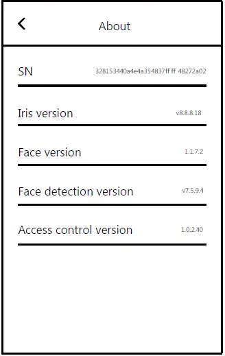 eyecool ECX332 Multimodal Face Recognition All In One Terminal 25