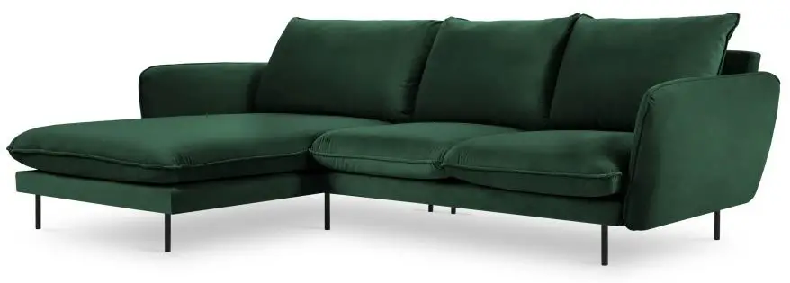 bonami-Vienna-Cosmopolitan-Design-Green-Velvet-Corner-Sofa-product