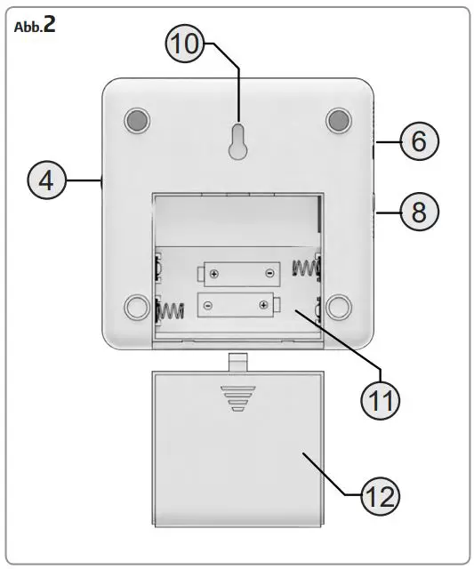 M-E BELL-219 TX Wireless Door Bell Transmitter-fig3