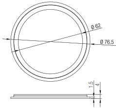 HYTRONIK HBIR29 PIR Standalone Motion Sensor with Bluetooth 5.0 SIG Mesh - 10