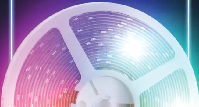 LIDEKA RGBW LED Strip Warm Wit Dimbaar