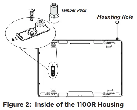 DMP 1100R Series Wireless Repeater -