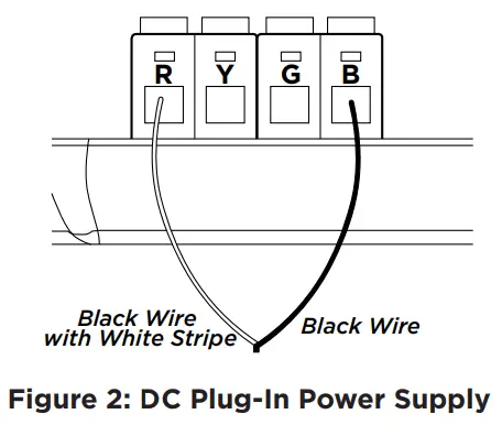 DMP 1100R Series Wireless Repeater - DC Plug-In Power Supply