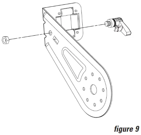 REELCRAFT RT402 OLP Series RT Spring Driven Hose Reels - Replacing the Latch Pawl