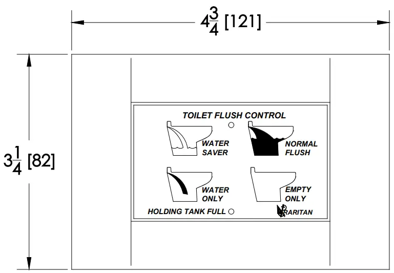 Raritan STC Smart Toilet Control - fig 1