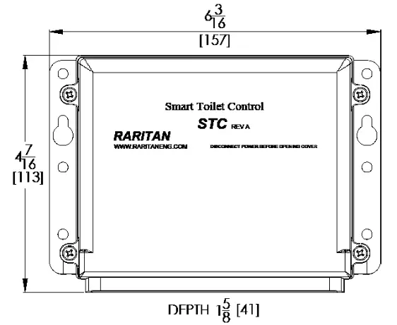 Raritan STC Smart Toilet Control - fig 11