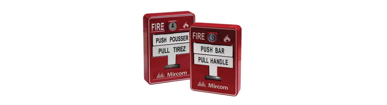Mircom Ms-700 Series Metal Fire Alarm Station Owner's Manual