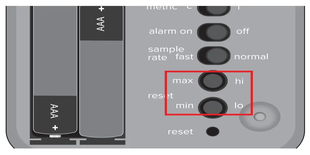 Configure Thermometer