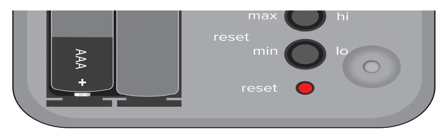 Configure Thermometer