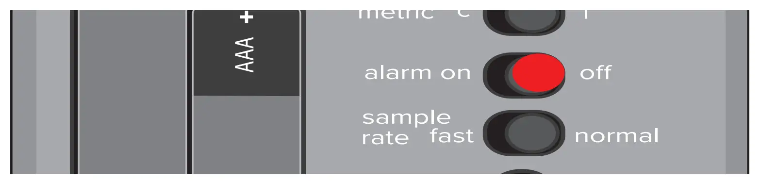 Configure Thermometer