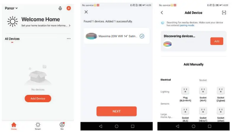 Luvoni-MCL-914200DW-20W-WiFi-14-Inch-Satin-Nickel-Ceiling-Light-03