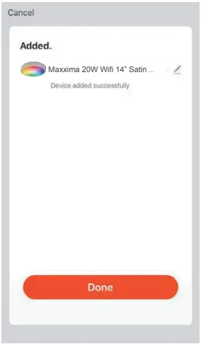 Luvoni-MCL-914200DW-20W-WiFi-14-Inch-Satin-Nickel-Ceiling-Light-08