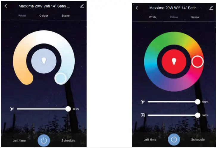 Luvoni-MCL-914200DW-20W-WiFi-14-Inch-Satin-Nickel-Ceiling-Light-09