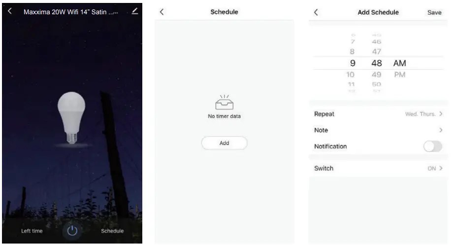 Luvoni-MCL-914200DW-20W-WiFi-14-Inch-Satin-Nickel-Ceiling-Light-10