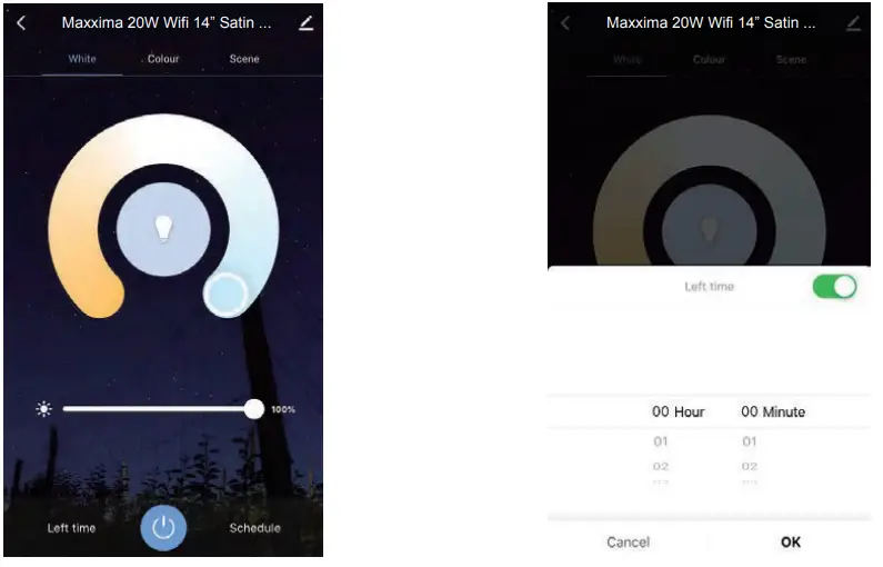 Luvoni-MCL-914200DW-20W-WiFi-14-Inch-Satin-Nickel-Ceiling-Light-11